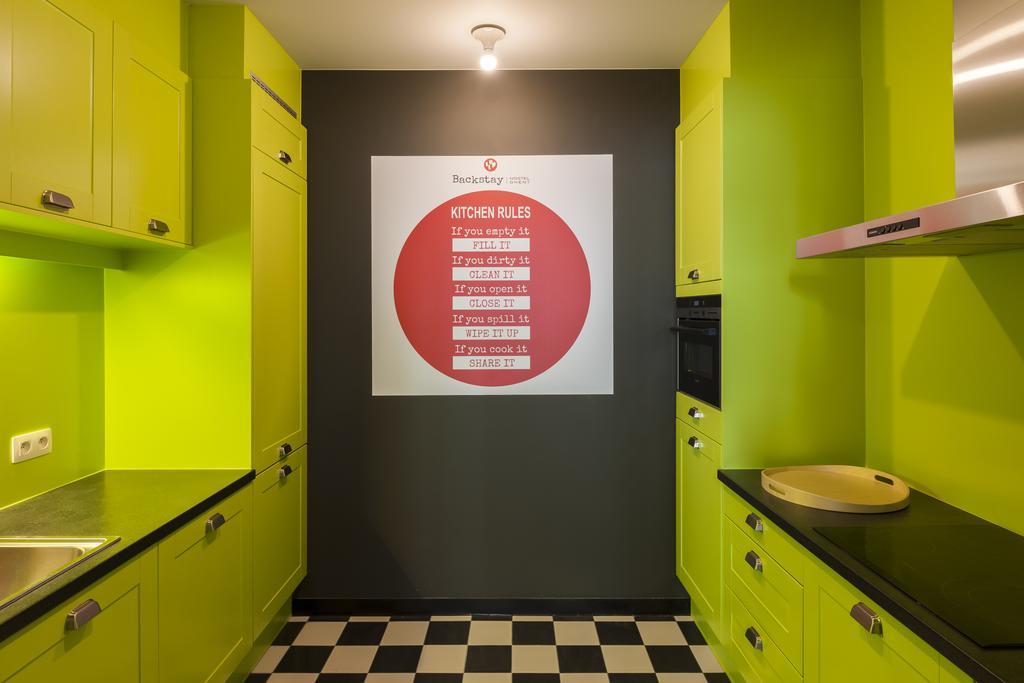 Backstay Hostel 根特 外观 照片