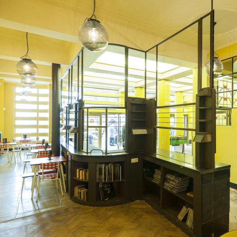 Backstay Hostel 根特 外观 照片