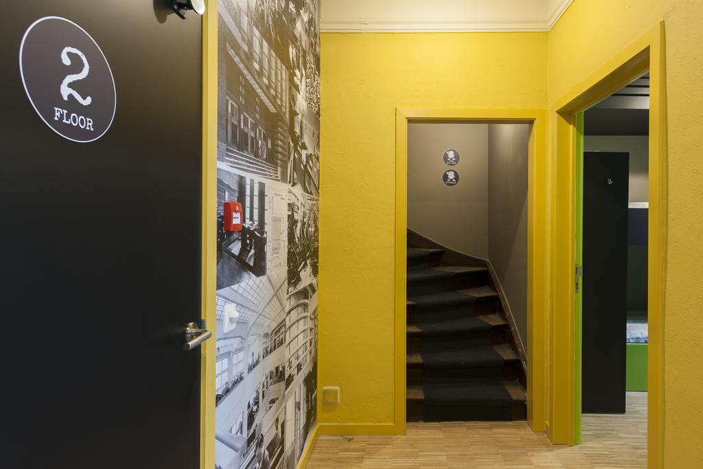 Backstay Hostel 根特 外观 照片