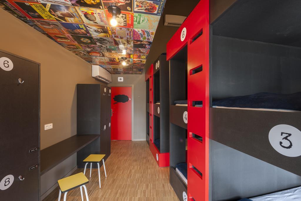 Backstay Hostel 根特 客房 照片