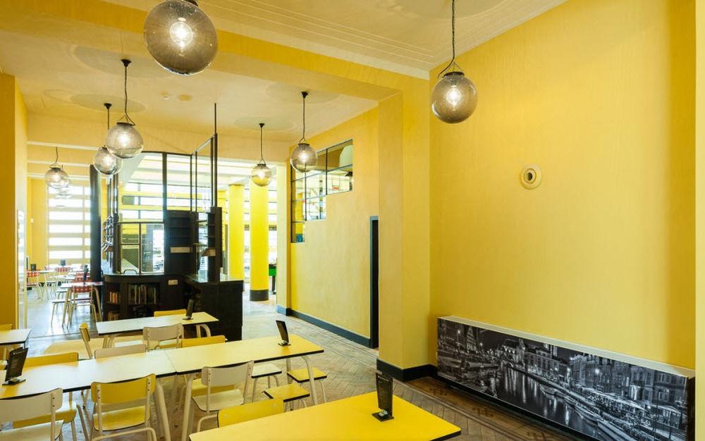 Backstay Hostel 根特 外观 照片