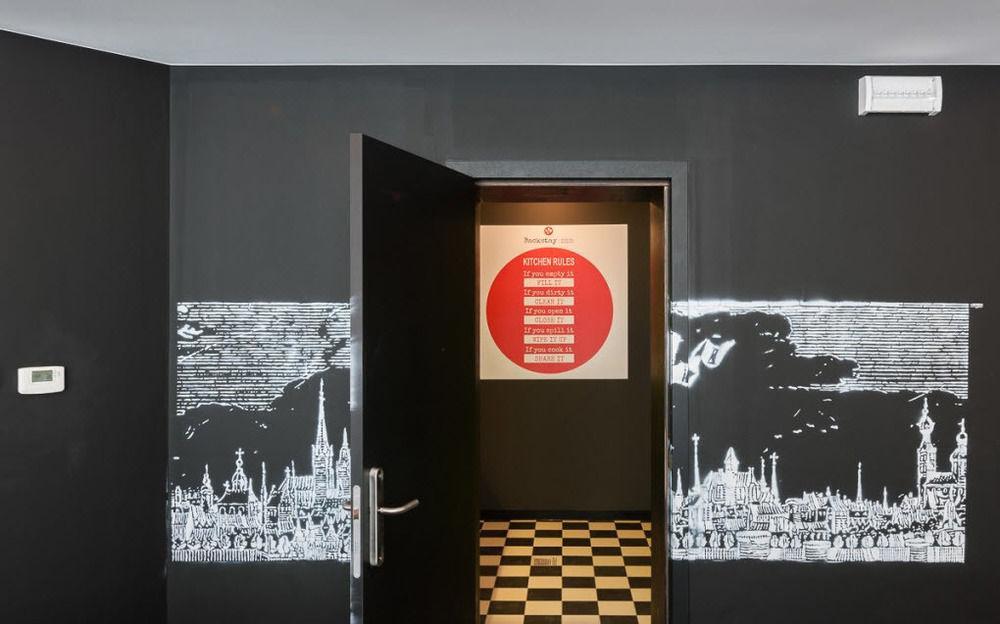 Backstay Hostel 根特 外观 照片