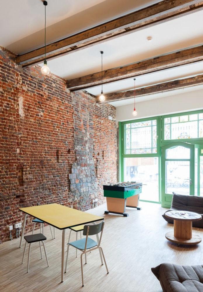 Backstay Hostel 根特 外观 照片