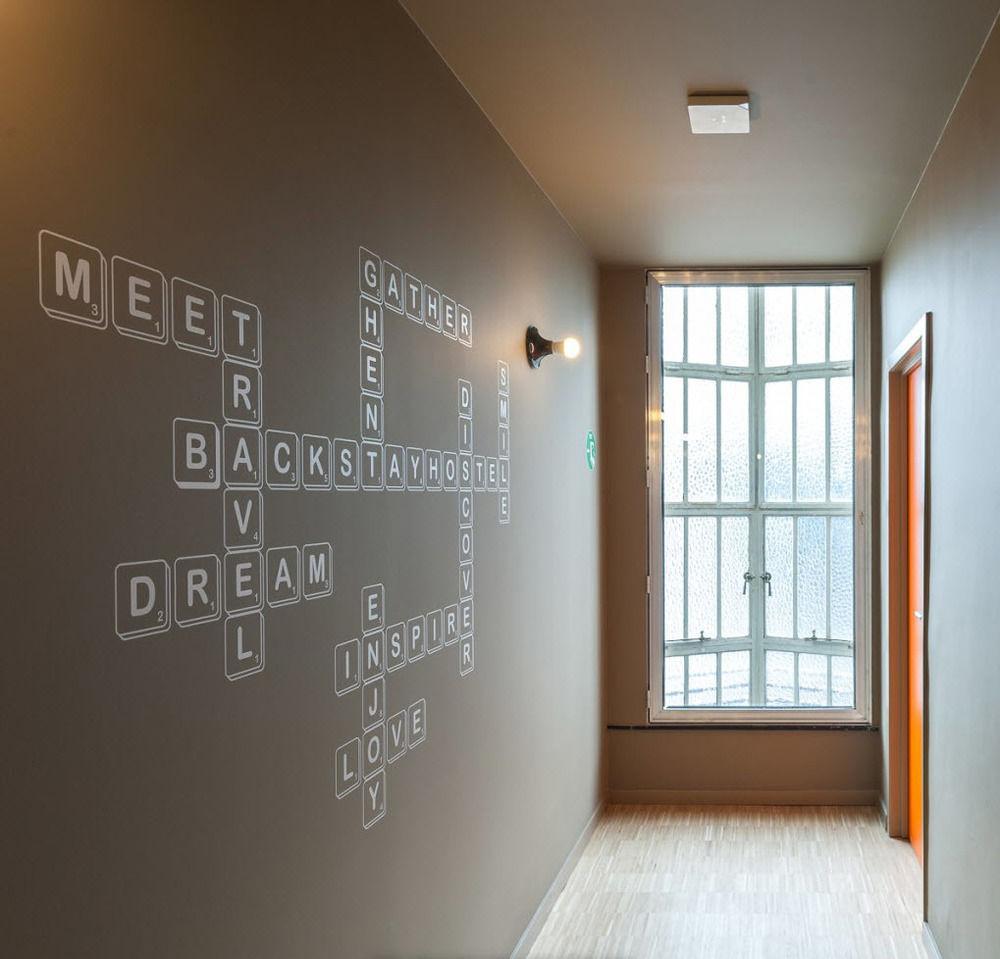 Backstay Hostel 根特 外观 照片
