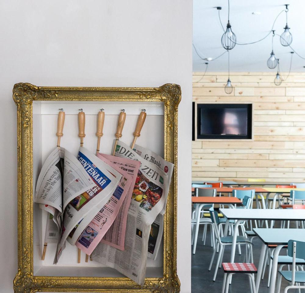 Backstay Hostel 根特 外观 照片
