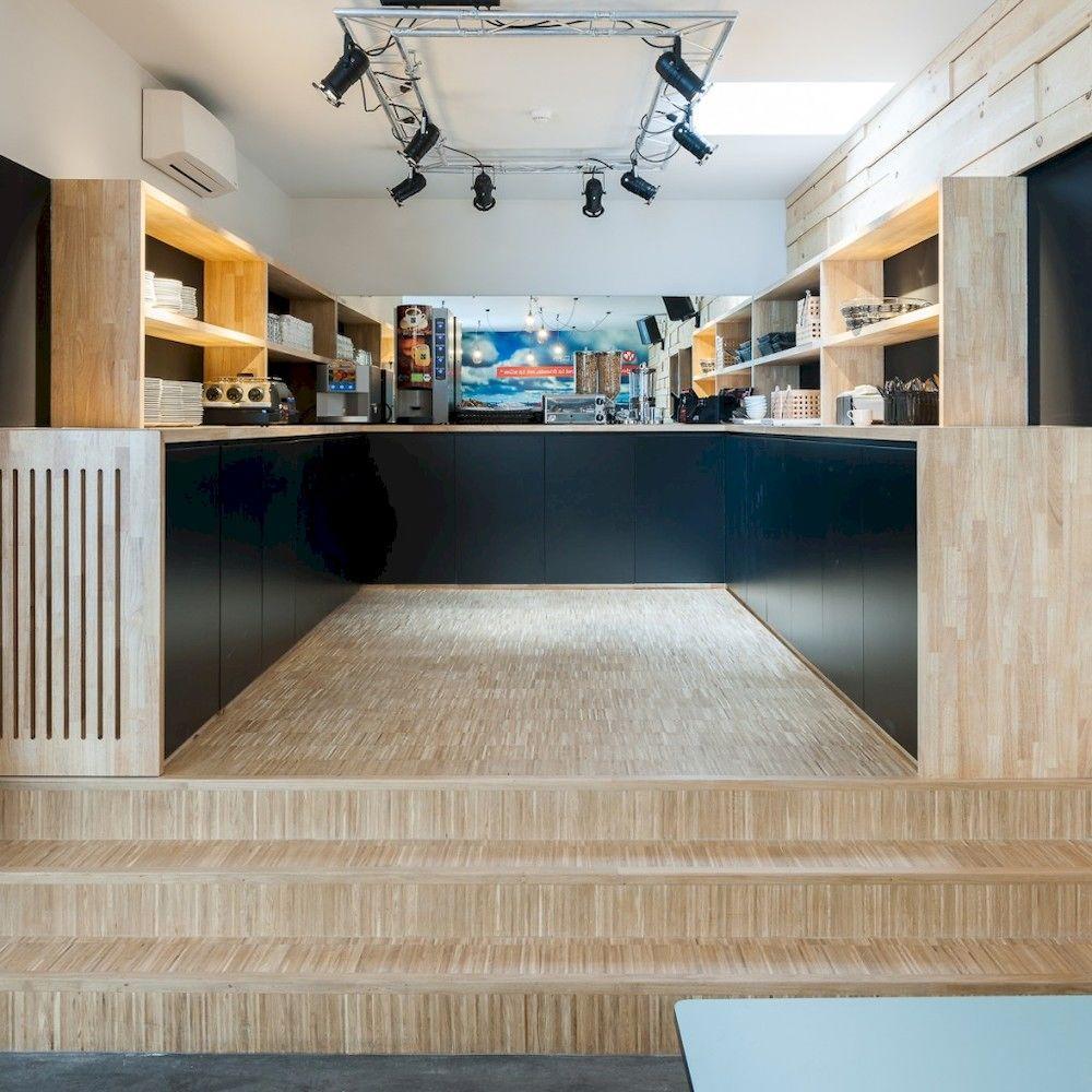 Backstay Hostel 根特 外观 照片