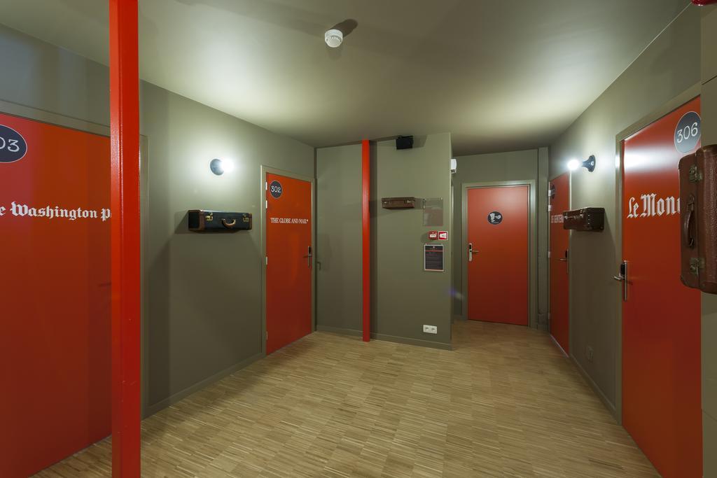 Backstay Hostel 根特 外观 照片
