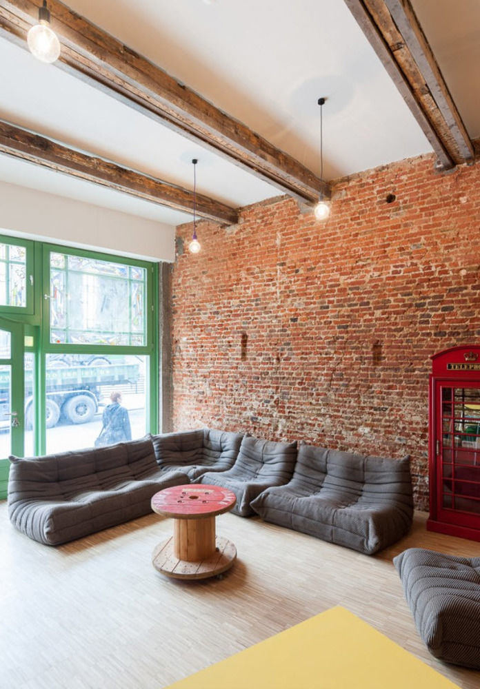 Backstay Hostel 根特 外观 照片