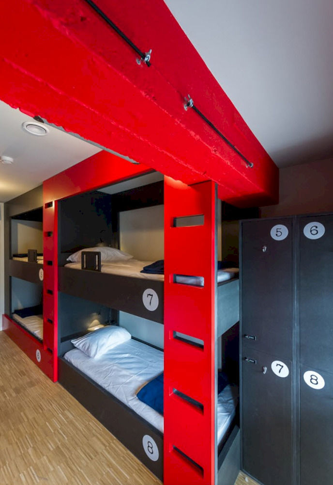 Backstay Hostel 根特 外观 照片