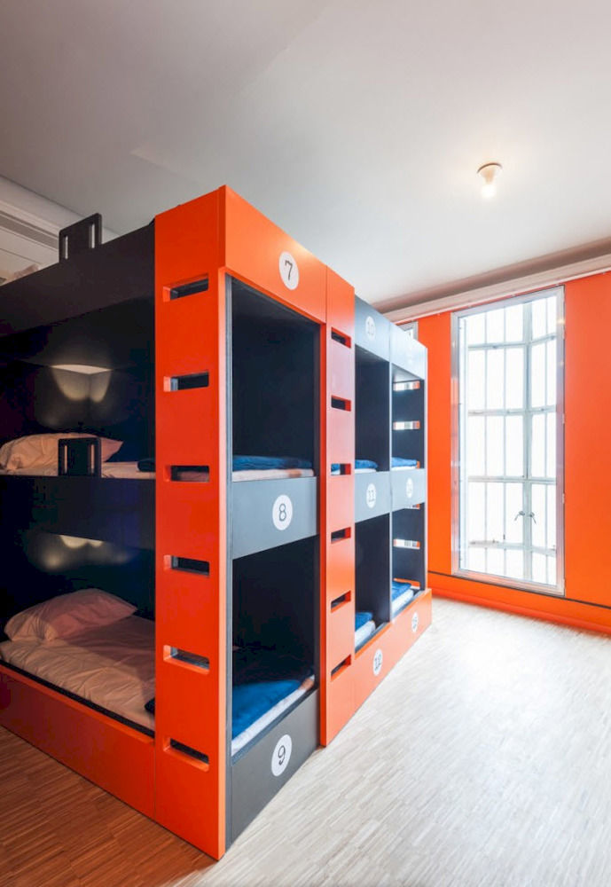 Backstay Hostel 根特 外观 照片