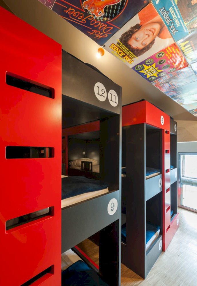 Backstay Hostel 根特 外观 照片