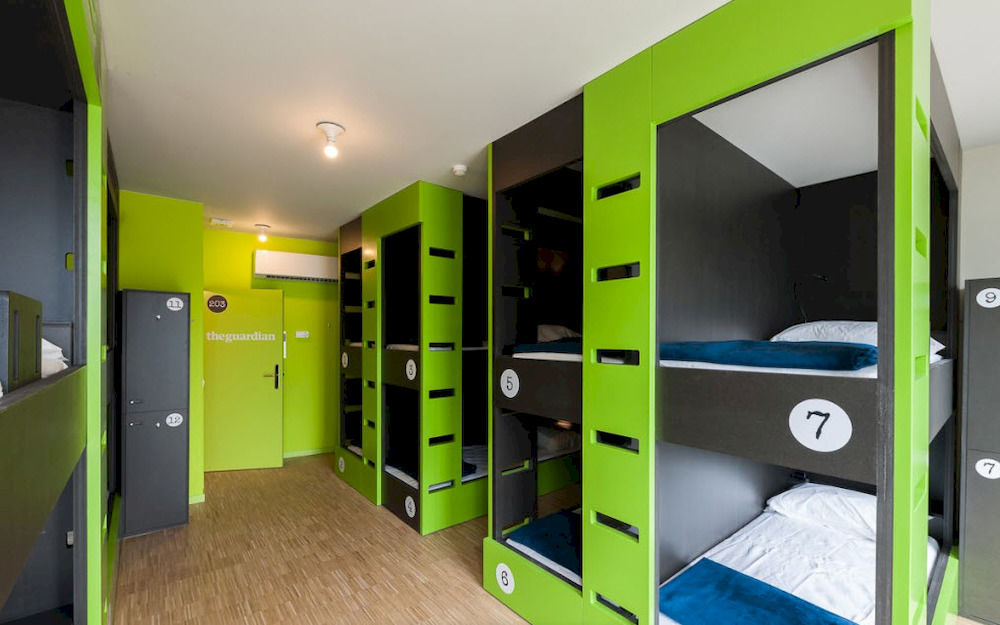Backstay Hostel 根特 外观 照片