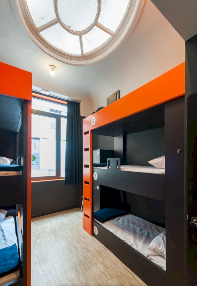 Backstay Hostel 根特 外观 照片