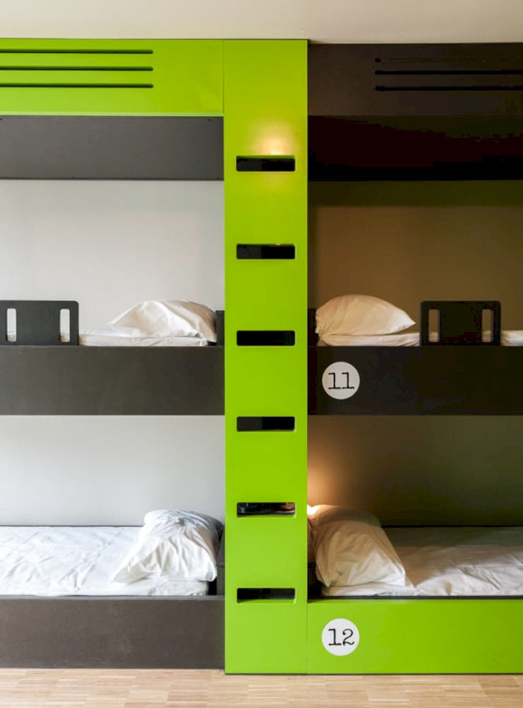 Backstay Hostel 根特 外观 照片